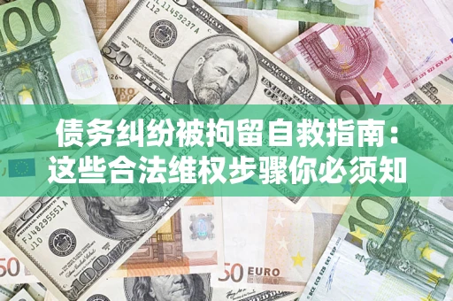 济南债务纠纷被拘留自救指南：这些合法维权步骤你必须知道！