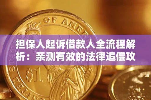 济南担保人起诉借款人全流程解析：亲测有效的法律追偿攻略