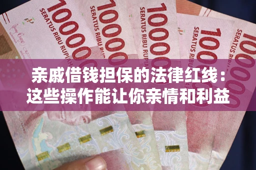 济南亲戚借钱担保的法律红线：这些操作能让你亲情和利益两不误