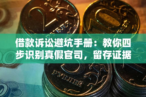 济南借款诉讼避坑手册：教你四步识别真假官司，留存证据不踩雷