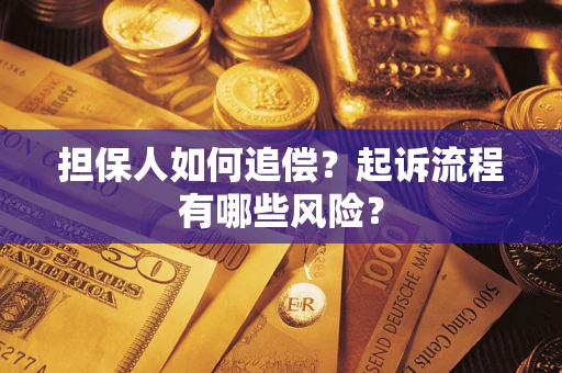 济南担保人如何追偿？起诉流程有哪些风险？