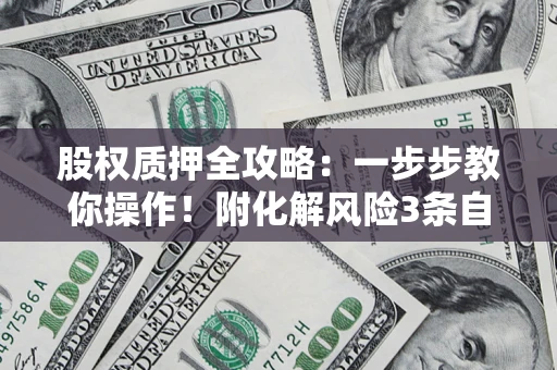 济南股权质押全攻略：一步步教你操作！附化解风险3条自救法则