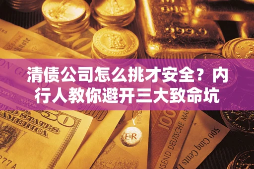 济南清债公司怎么挑才安全?内行人教你避开三大致命坑 济南清债公司怎么挑才安全?内行人教你避开三大致命坑