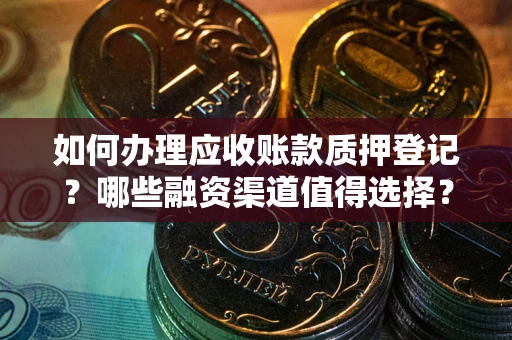 济南如何办理应收账款质押登记？哪些融资渠道值得选择？