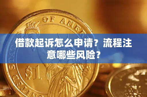 济南借款起诉怎么申请？流程注意哪些风险？