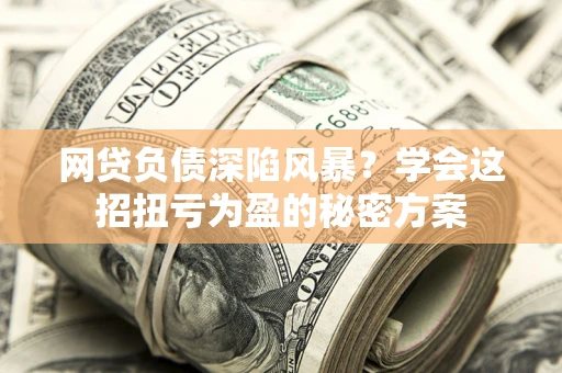 济南网贷负债深陷风暴？学会这招扭亏为盈的秘密方案