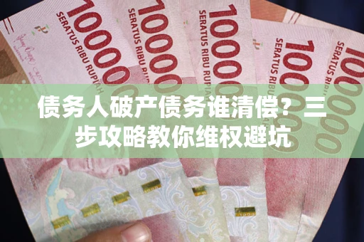 济南债务人破产债务谁清偿?三步攻略教你维权避坑 济南债务人破产债务谁清偿?三步攻略教你维权避坑